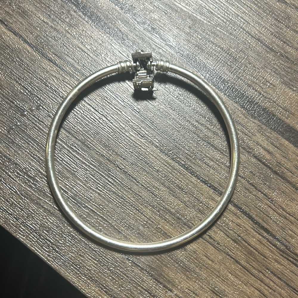 Silver Clip On Bracelet